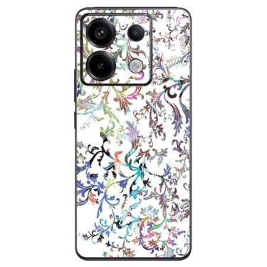 Imagem de Capa Adesivo Skin106 Verso Para Xiaomi Redmi Note 13 Pro 5G - KawaSkin