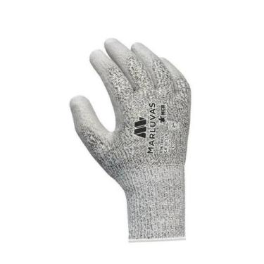 Imagem de Luva EPI Anti Corte Multiuso CUT5 PU 9.678 PUC MARLUVAS, 8/M