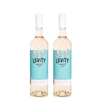 Imagem de Kit Vinho Português Levity Branco Meio Seco 750ml 2 unidades