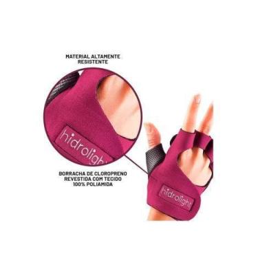Imagem de Luva Musculação Treino Funcional Hidrolight Feminina Premium-r1 - Pica