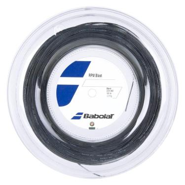 Imagem de Corda Babolat RPM Blast 1.30mm 16L Preta Rolo com 200 metros