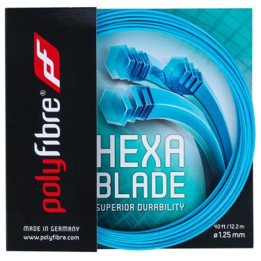 Imagem de Corda Polyfibre Hexablade 17L 1.25mm Azul - Set Individual 