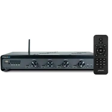 Imagem de Amplificador Frahm Bt/usb/sd/fm Slim 4500 Optical 4x120w Rms