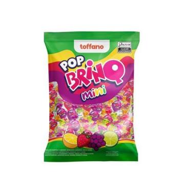Imagem de Mini Pirulito Tutti-Frutti Delicioso Popular Em Festas - Toffano