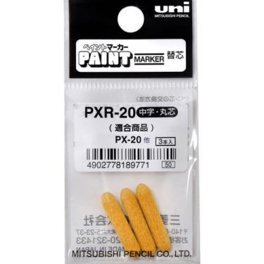 Imagem de Refil Ponta Marcador Paint Marker PX-20 UNI - 3 unidades - Uni-Ball