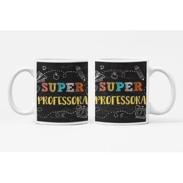 Imagem de Caneca de Porcelana Personalizada Dia Dos Professores - Like Geek