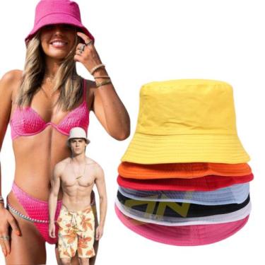 Imagem de Chapéu Boné Bucket Masculino Feminino Proteção ADULTO PESCADOR 319 - I