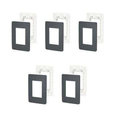 Imagem de 5 Placa/Espelho Stellar Black 4x2 S730103294 Orion Schneider