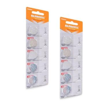 Imagem de Bateria CR2025 Botao Pilha Alcalina 02 Cartelas Com 10 Unidades Origin