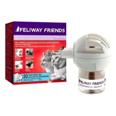 Imagem de Feliway Friends - 1 Aparelho Difusor + 1 Refil 48ml - Ceva