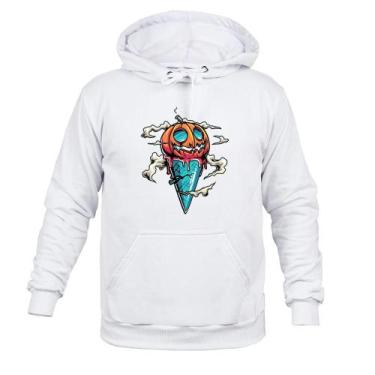 Imagem de Moletom 100% Algodão Quente Casquinha - Surprass, Branco, M