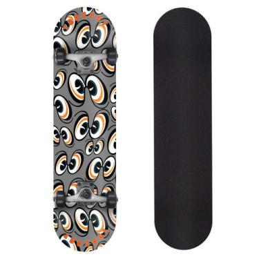 Imagem de Skate Traxart Intermediário Eyes DX-042