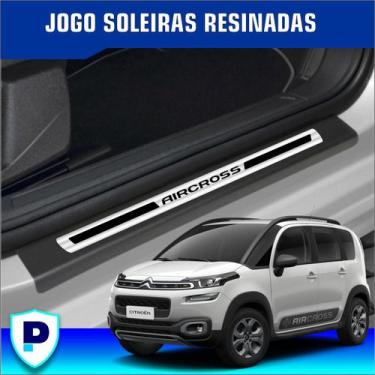 Imagem de Jogo de Soleiras Resinadas Citroen Aircross Kit - Proper Automotive
