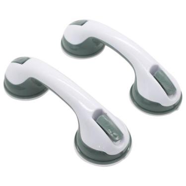 Imagem de Kit 2 Barras de Apoio Portátil Idosos Deficientes Banheiro - Nagano