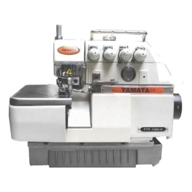 Imagem de Máquina De Costura Industrial Overlock Yamata Fy44 Branca 11