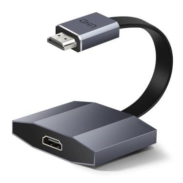 Imagem de YUYUNLOMN 4K Upscaler & Enhancer for Nintendo Switch,Enhance Image Quality and Gaming Experience,Upscaler 1080p to 4k@60fps for Xbox, Gamecube,N64,Dreamcas,PlayStation 3,Wii U,SNES,Genesis