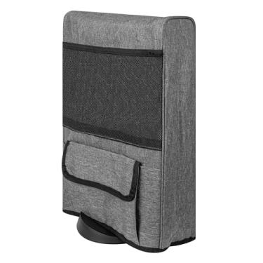 Imagem de TOCCOOL Console Skin Cover, Compatible with PlayStation 5 Console Digital Edition Protective Cover, Game Disc Pocket, Accessory Waterproof Dustproof Shell Cover (Gray)