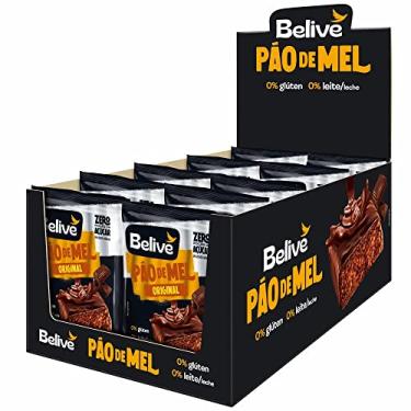 Imagem de Caixa de Pão de Mel Sem Glúten Sem Açúcar Sem Leite Belive
