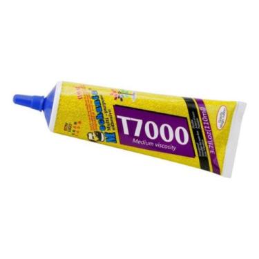 Imagem de Cola Adesiva Multiuso Mechanic T7000 110ml Preta - Inova