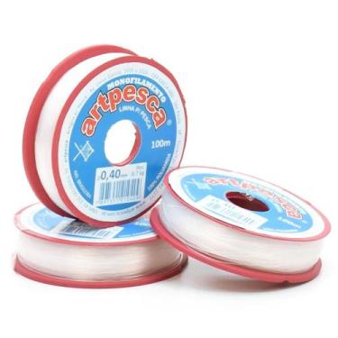 Imagem de Linha de Nylon para Pesca 0,40mm - 100 metros - Artpesca