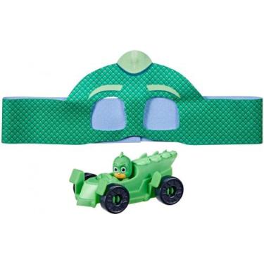 Imagem de Playset PJ Mask Lagartixomóvel e Máscara Hasbro - 2 Peças