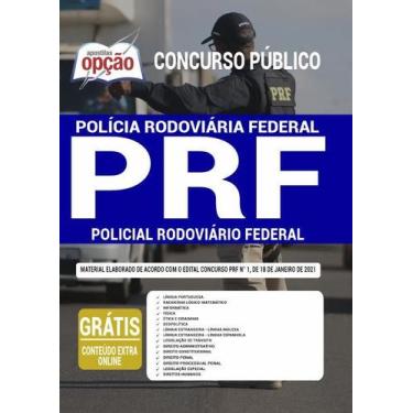 Imagem de Apostila Prf 2021 - Policial Rodoviário Federal - Editora Opcao