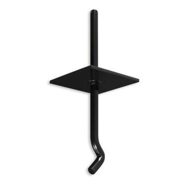 Imagem de Suporte de Coluna 12x12cm N-1 Forsul Ferragem Telhado Preto