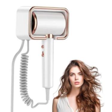 Imagem de Secador Cabelo De Parede Para Hotel 110v 1200w Potente - Benedita