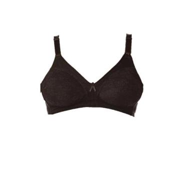 Imagem de 61383 Demillus Soutien sem Bojo Colonial, Preto, 50