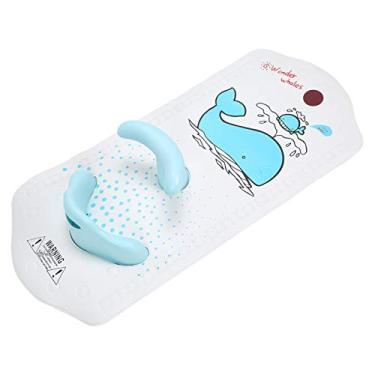 Imagem de Almofada de Banho para Bebês, Tapete de Banho para Bebês, Rede para Banho de Bebês, Malha para Sentar, Assento de Banho Infantil, Assento de Banho para Bebês, Assento de Banheira