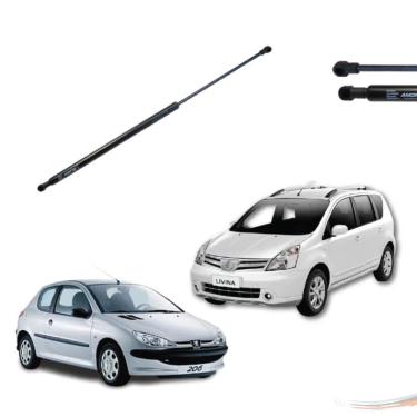 Imagem de Amortecedor Mola Gás Tampa Porta-malas Livina Peugeot 206 [f103]