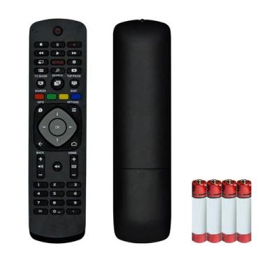 Imagem de Controle Remoto Compatível com Tv Smart Philips Netflix 55PUG6700  - L