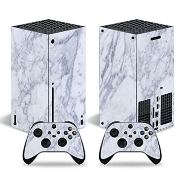 Imagem de Skin Sticker for Xbox Series X Console, Full Set Vinyl Decal Protective Wrap Cover for Wireless Controller (Multi)