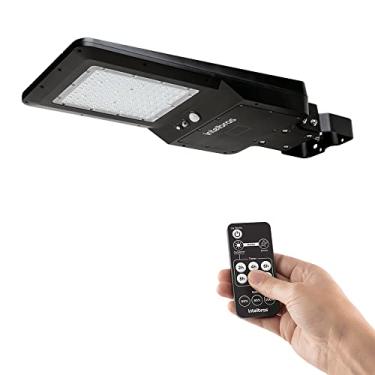 Imagem de Luminária Solar Integrada LSI 4800 Preto Intelbras