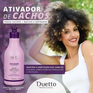 Imagem de Ativador Umidificador de Cachos Duetto 330ml - Duetto Professional