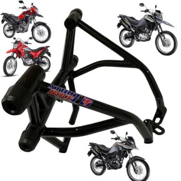 Imagem de Protetor Stunt Race BROS 160 / XRE 190 Slider de proteção motor e carenagem Stunt Cage