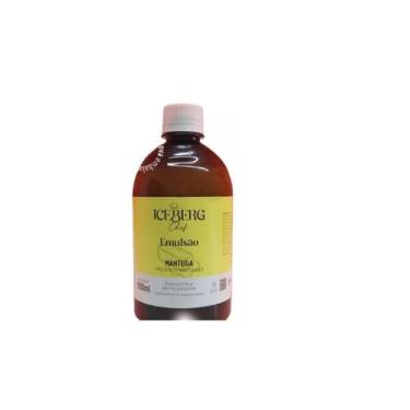 Imagem de Emulsão manteiga iceber - 500ml - Iceberg Chef