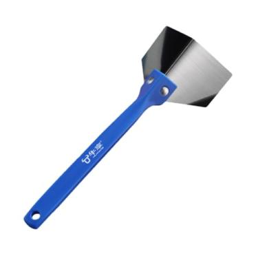 Imagem de Gralara Faca de canto de canto Drywall Corner Tool Professional Compact Stainless Aceled Bricklaying acabamento para placas de gesso, Canto Externo