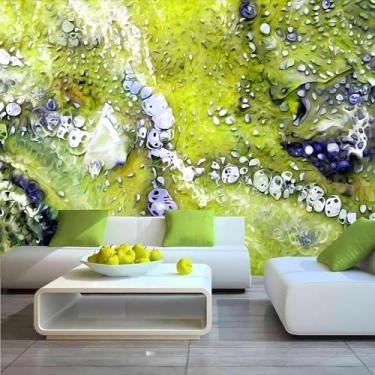 Imagem de Lcythiazole Mural de papel de parede de mármore de tamanho personalizável - mural de papel de parede abstrato, papel de parede de fundo de TV, mural de papel de parede de sala de estar, destacar e