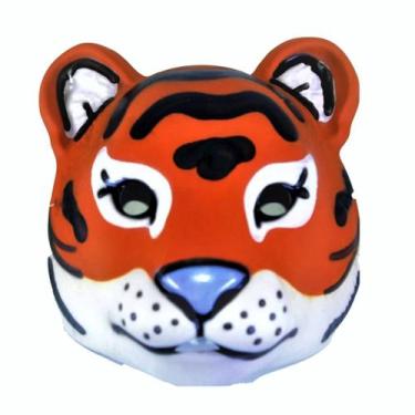 Imagem de Mascara Tigre Infantil - Festas e Fantasias
