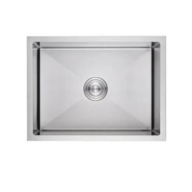 Imagem de Cuba Inox Para Cozinha Escovado 55x35x20cm