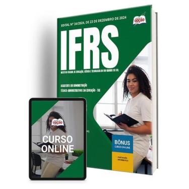 Imagem de Apostila IFRS  - Assistente em Administração - Técnico-Administrativos