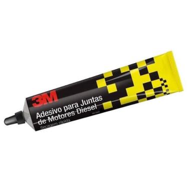 Imagem de Cola Junta Motor Gasolina Álcool Diesel Alta Temperatura 73g - 3M
