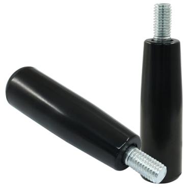 Imagem de Rierdge 2 Pegas giratórias para máquina de volante, M10 x 80 mm, cabo de rosca, alças giratórias para máquina de torno, equipamento mecânico, instrumento e aparelho, equipamento industrial