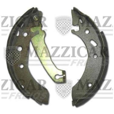 Imagem de Sapata de Freio Traseiro Chevrolet Celta 2002 a 2016 - MAZZICAR
