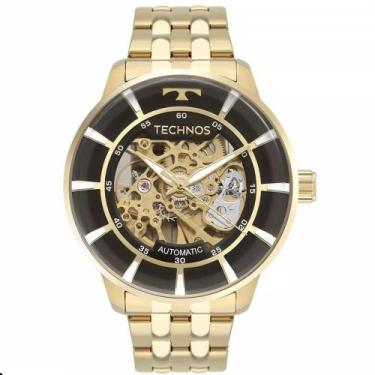 Imagem de Relógio Technos Automático - 21 Rubis No Maquinário G3265aa