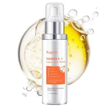 Imagem de Sérum Ragkun Iluminador de Vitamina C com Ácido Ferúlico CE 30mL