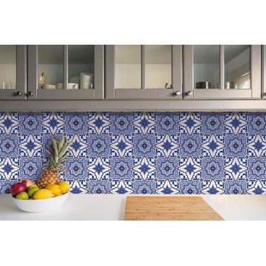 Imagem de Papel Adesivo Contact De Parede Azulejo Português 45 Cm X 10 Mts - Pla