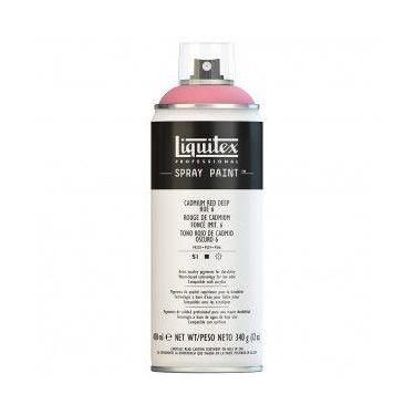 Imagem de Tinta Acrílica Spray Liquitex 400ml 6311 Cadmiun Red Deep Hue 6