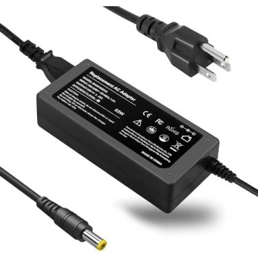 Imagem de 19V 3.42A 65W AC Power Adapter Charger Compatible for Acer LCD Monitor S202HL S230HL S231HL S232HL R240HY H236HL G246HL G276HL G236HL S240HL S220HQL S271HL H226HQL N19C3